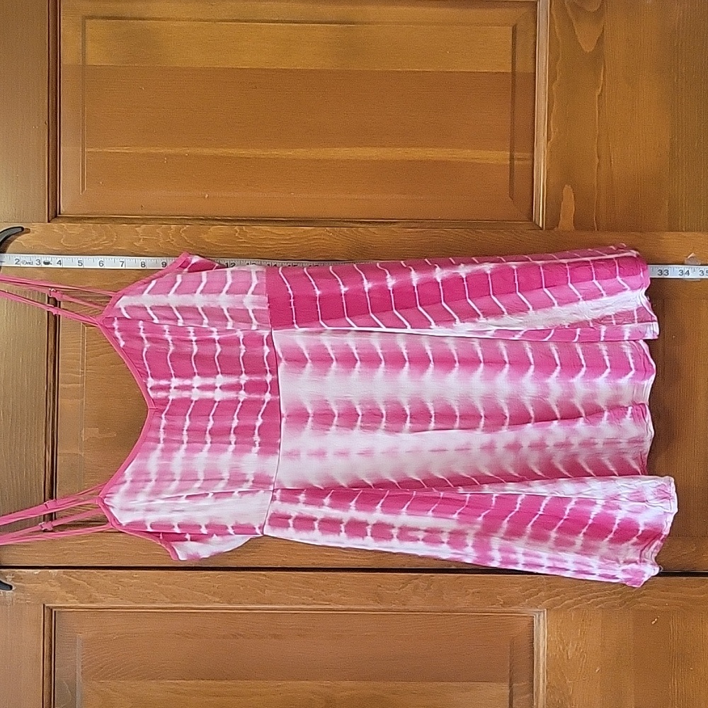 Tie Dye Mini Dress